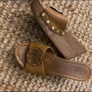Tory Burch platform